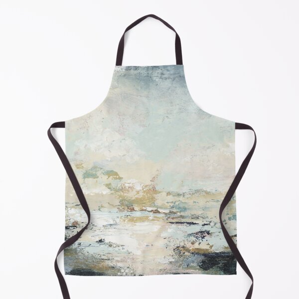 Item preview, Abstract Landscape Art, Pastel Colors designed and sold by Melindabythesea.