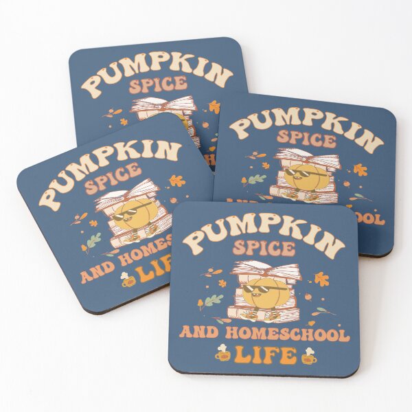 Item preview, Pumpkin Spice and Homeschool life designed and sold by bebeeapperel.