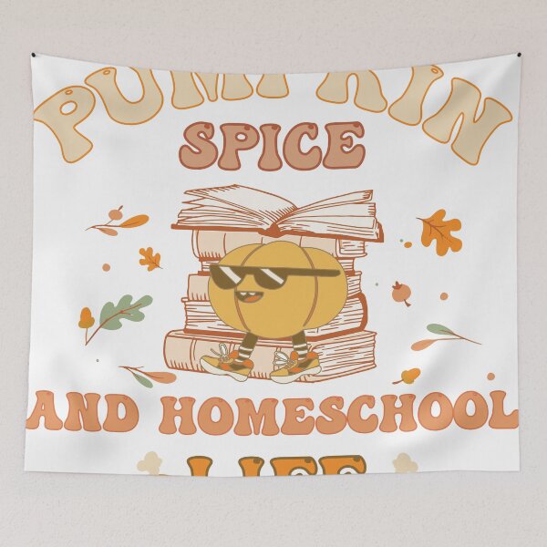 Item preview, Pumpkin Spice and Homeschool life designed and sold by bebeeapperel.