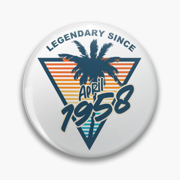 Item preview,  April 1958 67th Birthday Retro 80’s designed and sold by MajesticTree.
