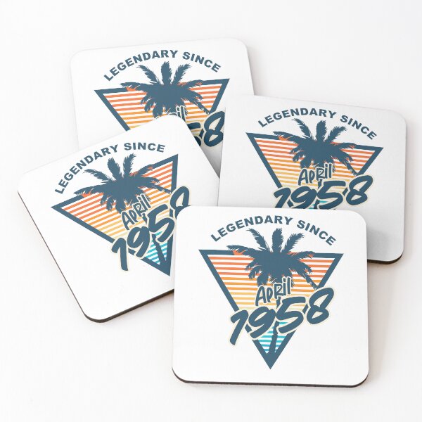 Item preview,  April 1958 67th Birthday Retro 80’s designed and sold by MajesticTree.