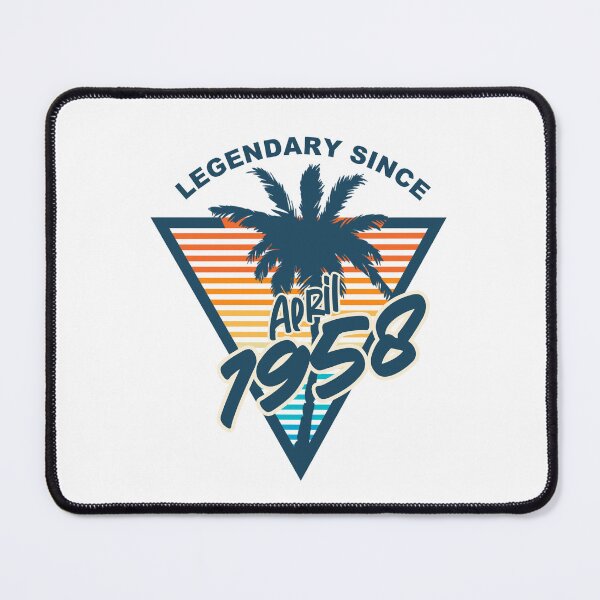 Item preview,  April 1958 67th Birthday Retro 80’s designed and sold by MajesticTree.