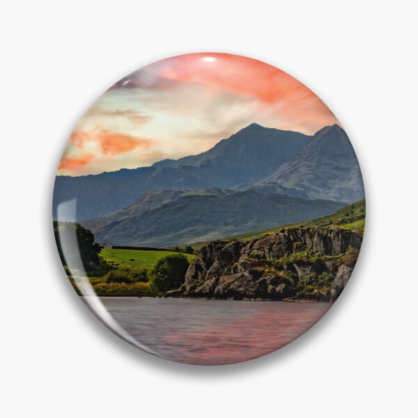Artikelvorschau, Llynnau Mymbyr und Snowdon entworfen und verkauft von AJEvans.
