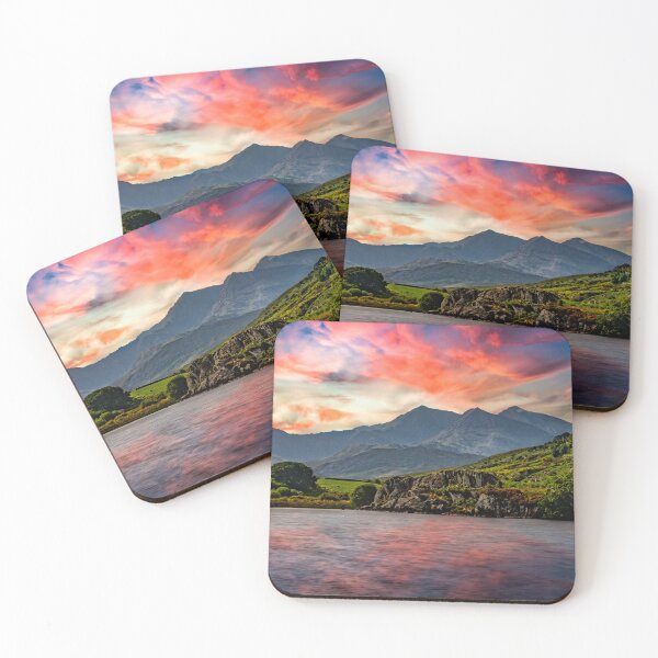 Item preview, Llynnau Mymbyr And Snowdon designed and sold by AJEvans.