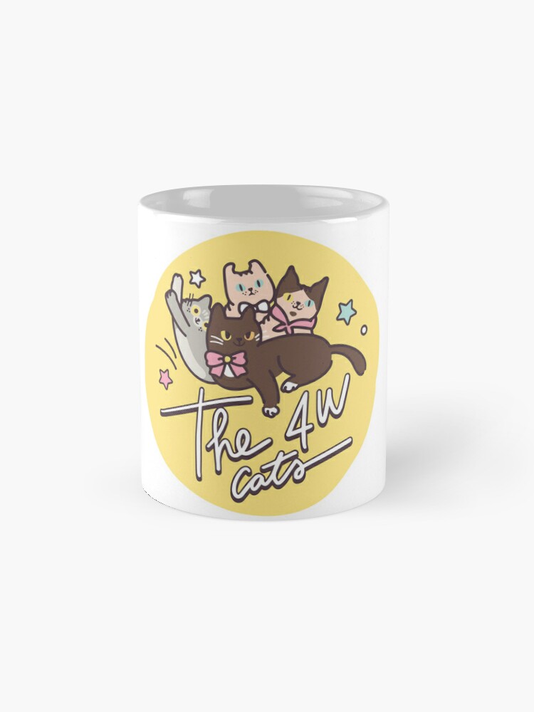 Discover The 4W Cats Logo 001 Coffee Mug