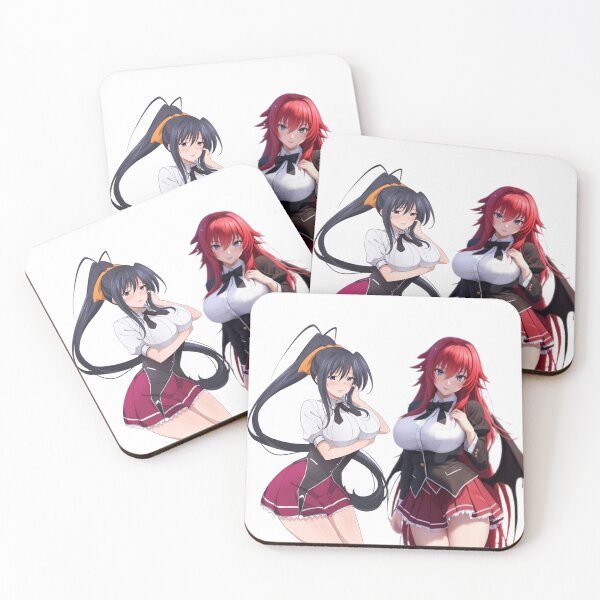 Item preview, Rias Gremory & Himejima Akeno designed and sold by Axion-The-Best.