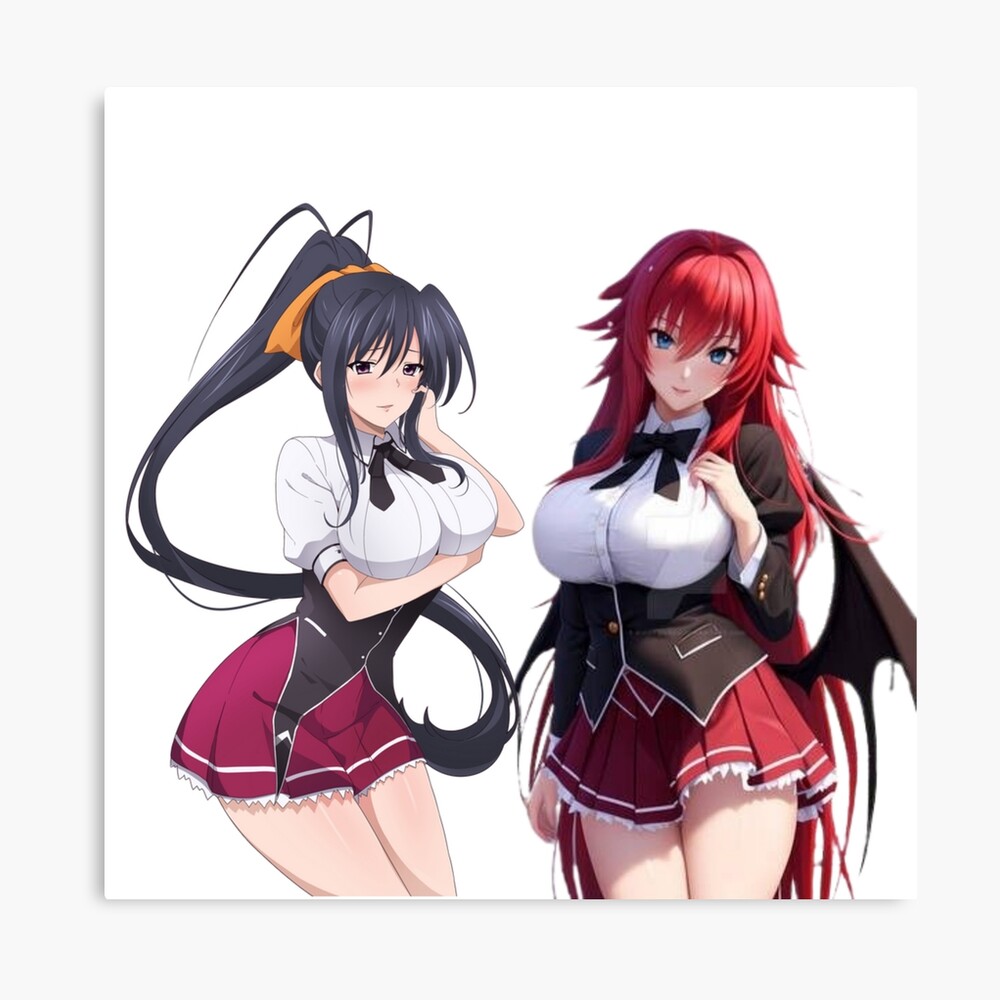 Rias Gremory & Himejima Akeno