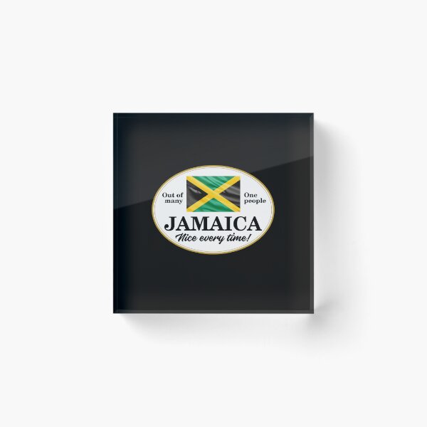 Item preview, Jamaica  Nice Every Time  -  Flag of  Jamaica designed and sold by obedtheartist.