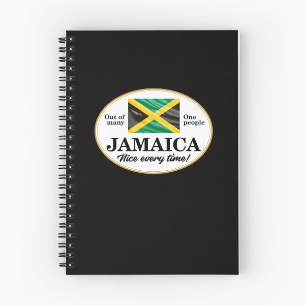 Item preview, Jamaica  Nice Every Time  -  Flag of  Jamaica designed and sold by obedtheartist.