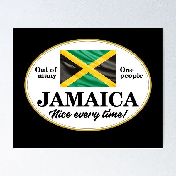 Item preview, Jamaica  Nice Every Time  -  Flag of  Jamaica designed and sold by obedtheartist.