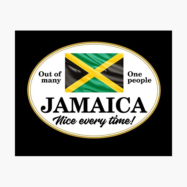Item preview, Jamaica  Nice Every Time  -  Flag of  Jamaica designed and sold by obedtheartist.
