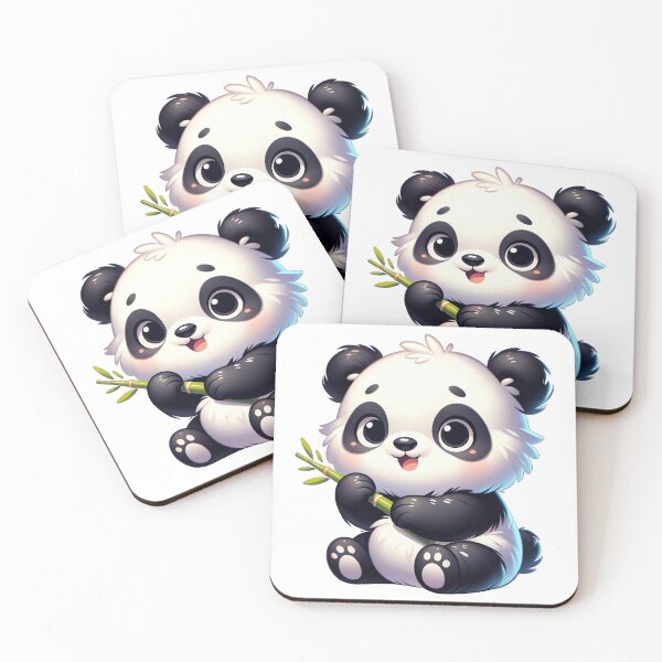 Item preview, Bamboo Bliss Panda designed and sold by RyanBelandres.