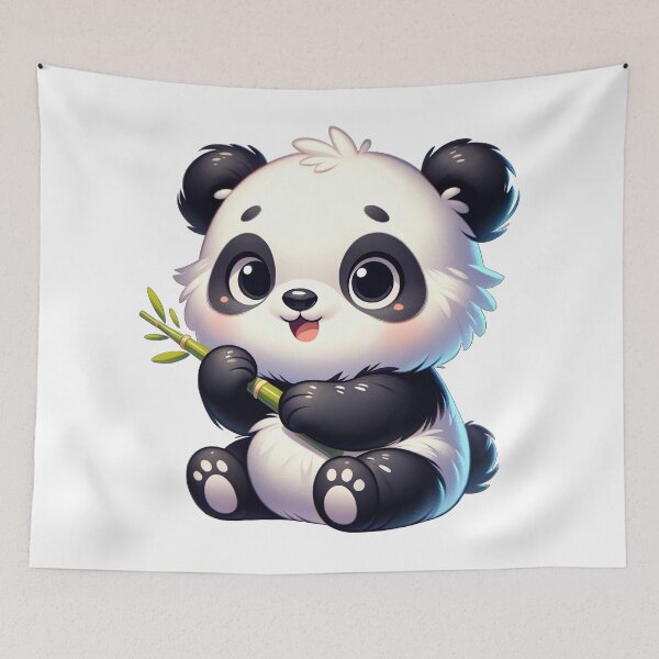 Item preview, Bamboo Bliss Panda designed and sold by RyanBelandres.