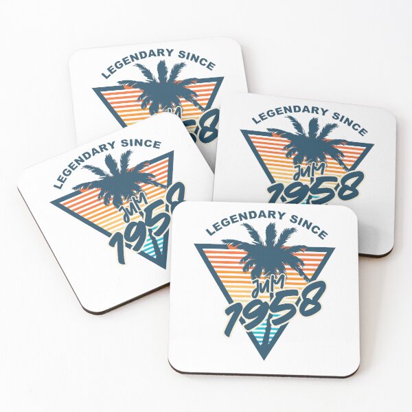 Item preview, July 1958 68th Birthday Retro 80’s designed and sold by MajesticTree.