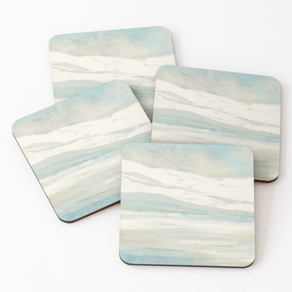 Item preview, Abstract Ocean Inspired Coastal Painting designed and sold by Melindabythesea.