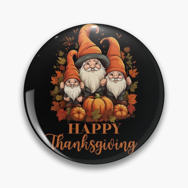 Item preview, Gnomes Happy Thanksgiving Day Fall Autumn Gnome Lover  designed and sold by ArtFromBeyond.