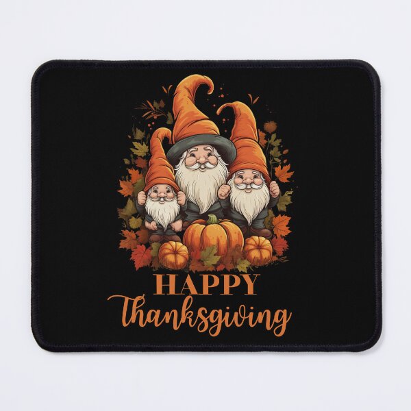 Item preview, Gnomes Happy Thanksgiving Day Fall Autumn Gnome Lover  designed and sold by ArtFromBeyond.