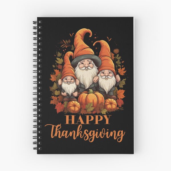 Item preview, Gnomes Happy Thanksgiving Day Fall Autumn Gnome Lover  designed and sold by ArtFromBeyond.