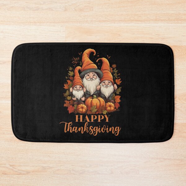 Item preview, Gnomes Happy Thanksgiving Day Fall Autumn Gnome Lover  designed and sold by ArtFromBeyond.
