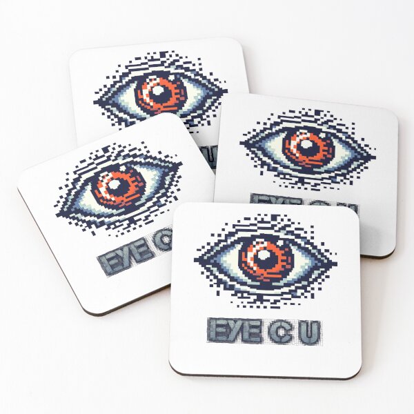Item preview, EYE C U designed and sold by Gulyabani.