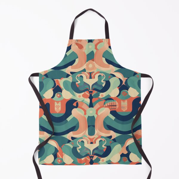 Item preview, Voodoo Mystery Abstract Design Pattern designed and sold by Hashola Designs.
