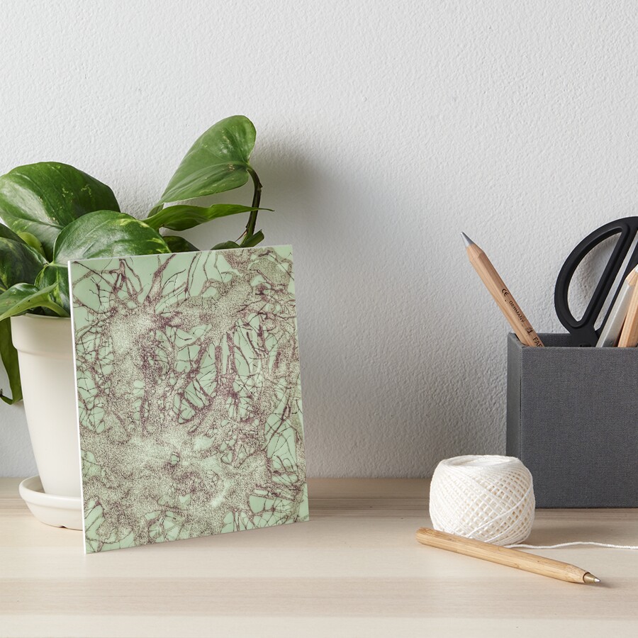 Item preview, Art Board Print designed and sold by elliotreuben.