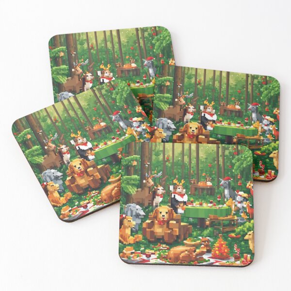 Item preview, Jungle Christmas designed and sold by Pixyland.