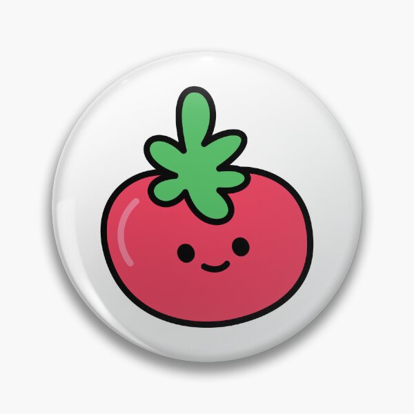 Artikelvorschau, Tomate entworfen und verkauft von SideQuestDoodles.