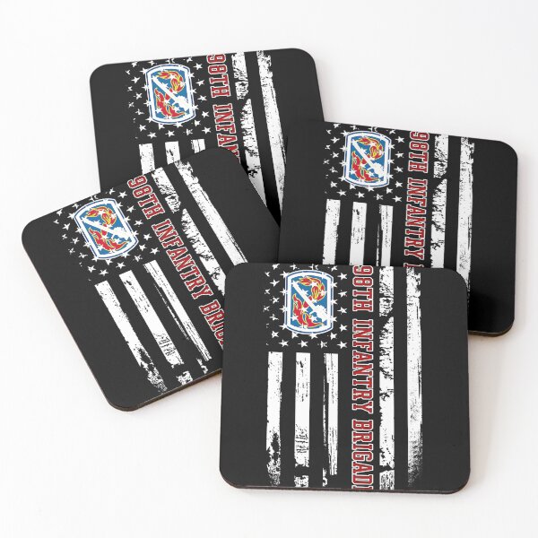 Item preview, 198th Infantry Brigade Veteran USA Flag Veterans Day Xmas designed and sold by defabiosofxs.