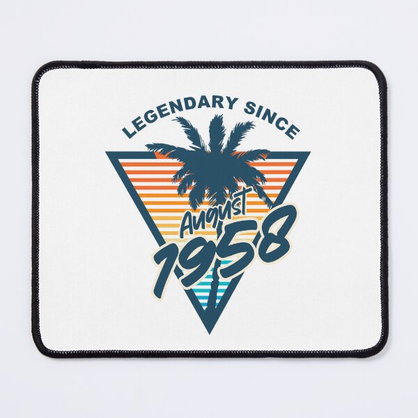 Item preview, August 1958 67th Birthday Retro 80’s designed and sold by MajesticTree.