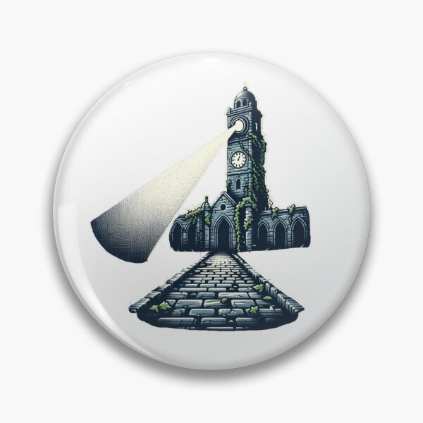 Item preview, abandoned tower in the dark designed and sold by VoilaPrint.