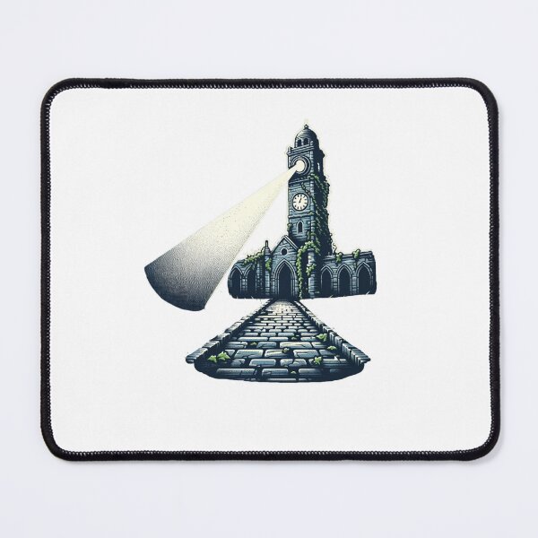 Item preview, abandoned tower in the dark designed and sold by VoilaPrint.