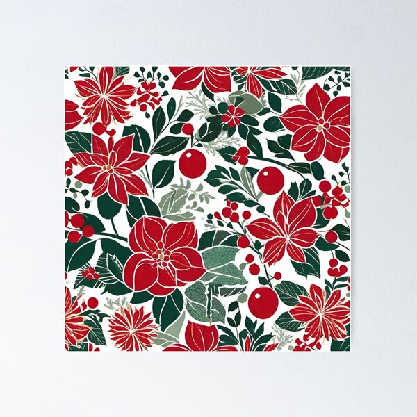 Item preview, Christmas Wonderland 04: Classical Elegance designed and sold by OurBarcode.