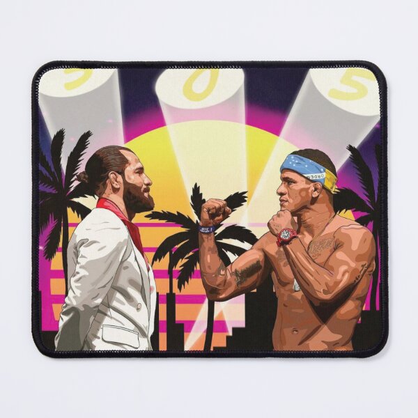 Item preview, Masvidal vs Burns | RUMBLE IN MIAMI EDITION designed and sold by 3005Garments.