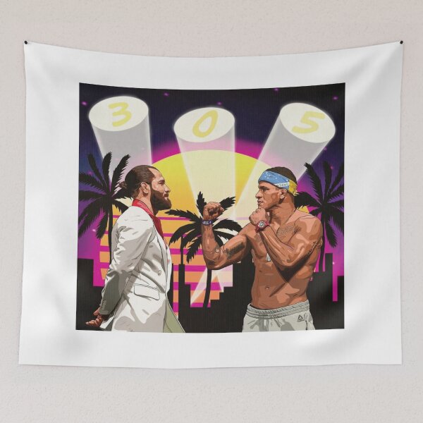 Item preview, Masvidal vs Burns | RUMBLE IN MIAMI EDITION designed and sold by 3005Garments.