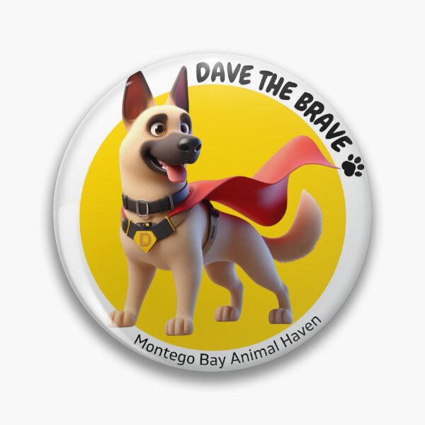 Item preview, Dave The Brave  designed and sold by MBAnimalHaven.