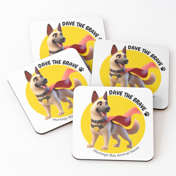 Item preview, Dave el valiente designed and sold by MBAnimalHaven.