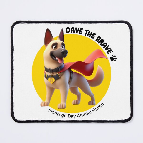 Item preview, Dave The Brave  designed and sold by MBAnimalHaven.