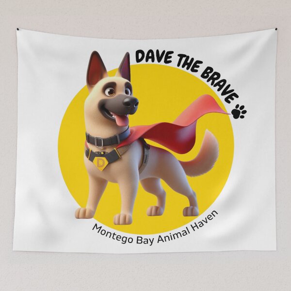 Item preview, Dave The Brave  designed and sold by MBAnimalHaven.