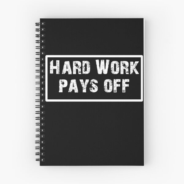 Item preview, HARD WORK PAYS OFF designed and sold by Oberlaender.