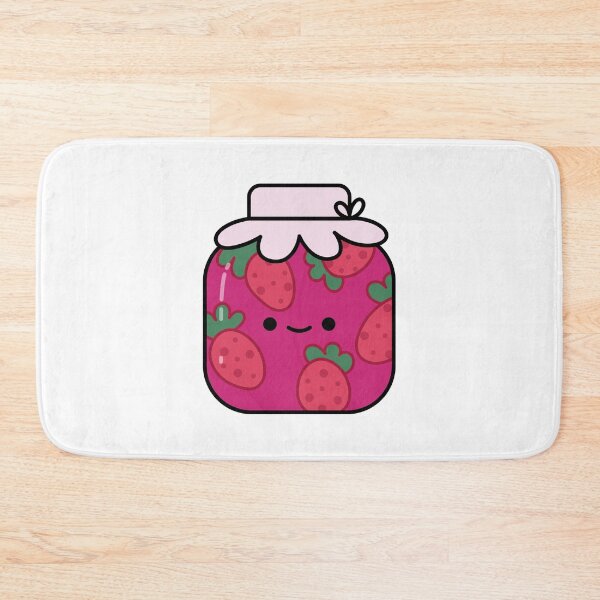 Item preview, Strawberry Jam designed and sold by SideQuestDoodles.