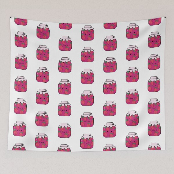 Item preview, Strawberry Jam designed and sold by SideQuestDoodles.