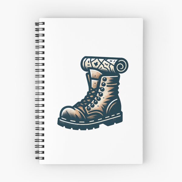 Item preview, explorer shoe with a map designed and sold by VoilaPrint.