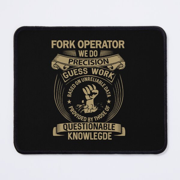 Item preview, Fork Operator designed and sold by MiraclePitts.