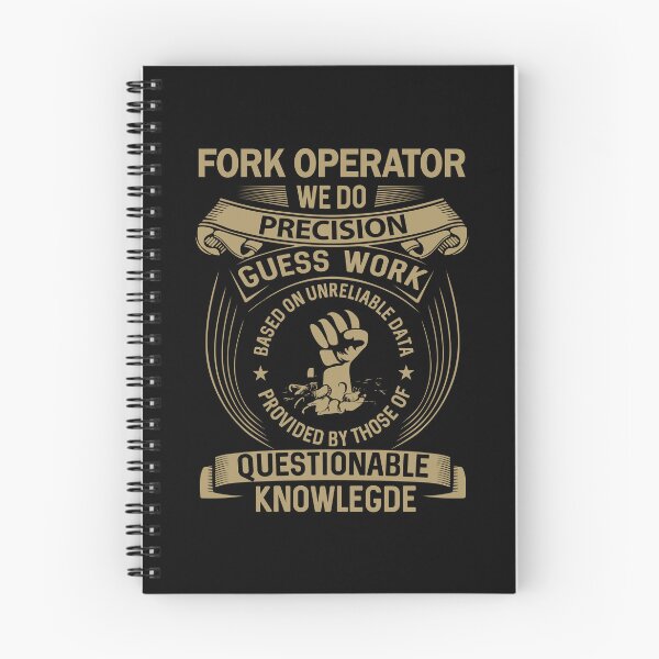 Item preview, Fork Operator designed and sold by MiraclePitts.