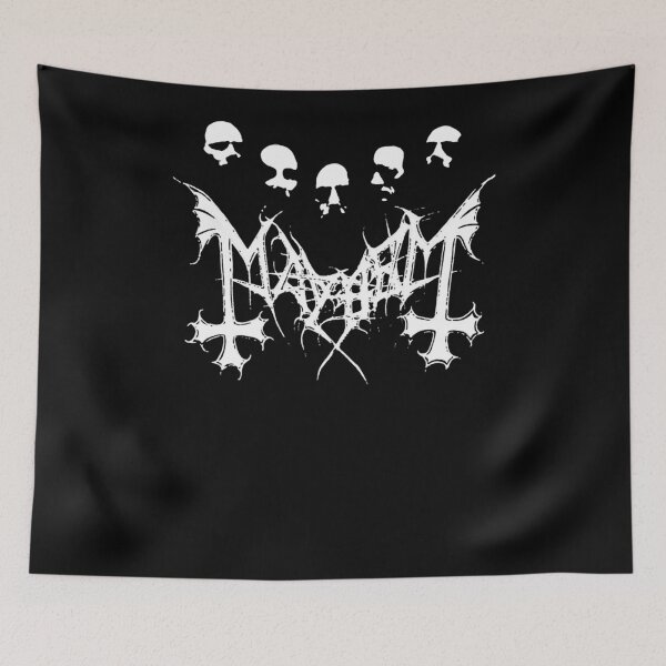 Item preview, Mayhem - Norway Bandc designed and sold by rickenaship.