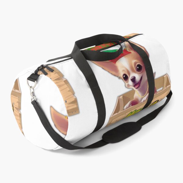 Item preview, Cute Chihuahua Merry Christmas  designed and sold by noomnoi.