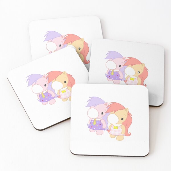 Item preview, Japanese Takara My Little Pony Illustration Milky & Pinky designed and sold by yisela.