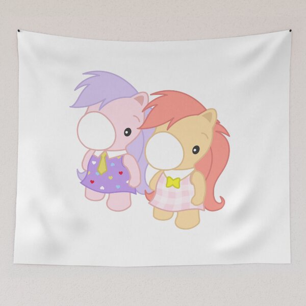 Item preview, Japanese Takara My Little Pony Illustration Milky & Pinky designed and sold by yisela.