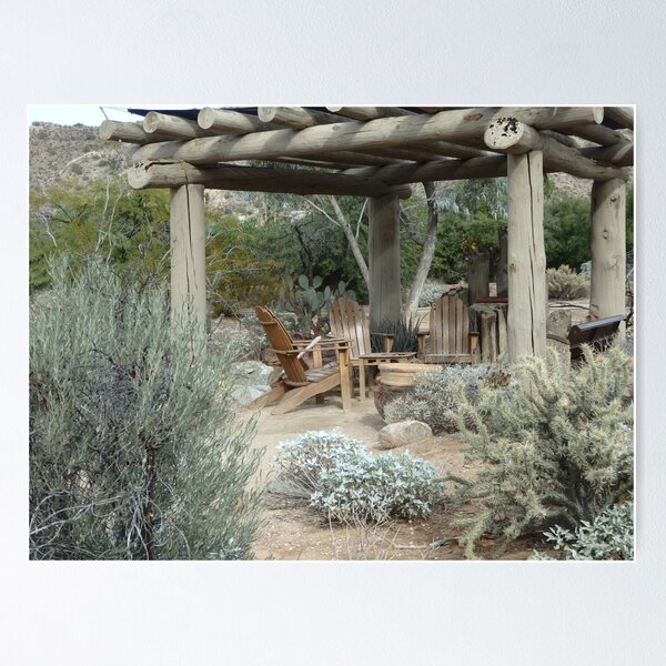 Item preview, Resting Desert Ramada, Scottsdale designed and sold by Marielle Valenzuela.